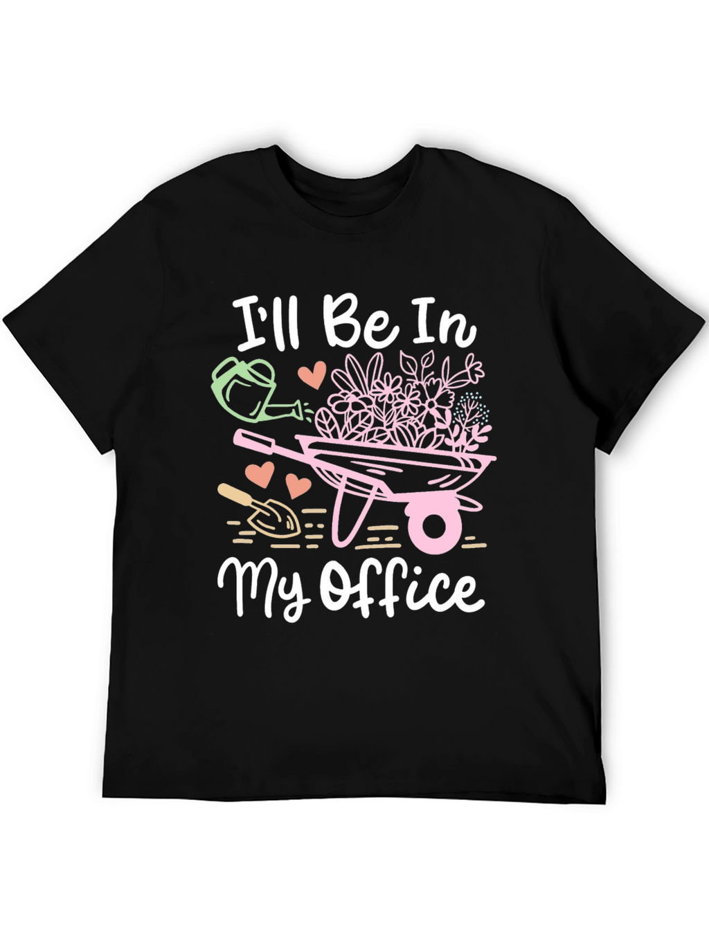 Gardeners Office Graphic T-Shirt