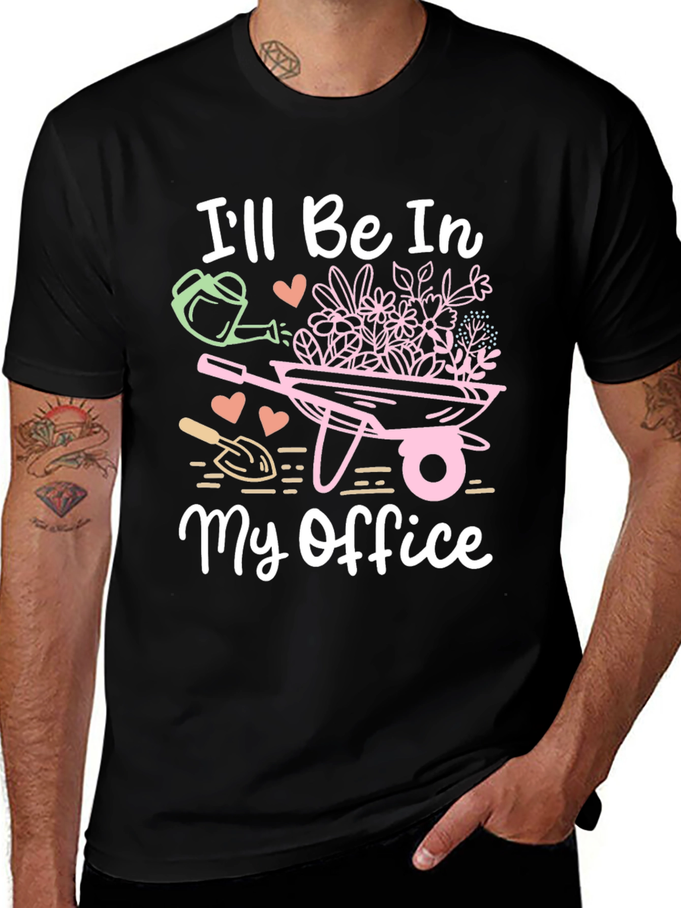 Gardeners Office Graphic T-Shirt