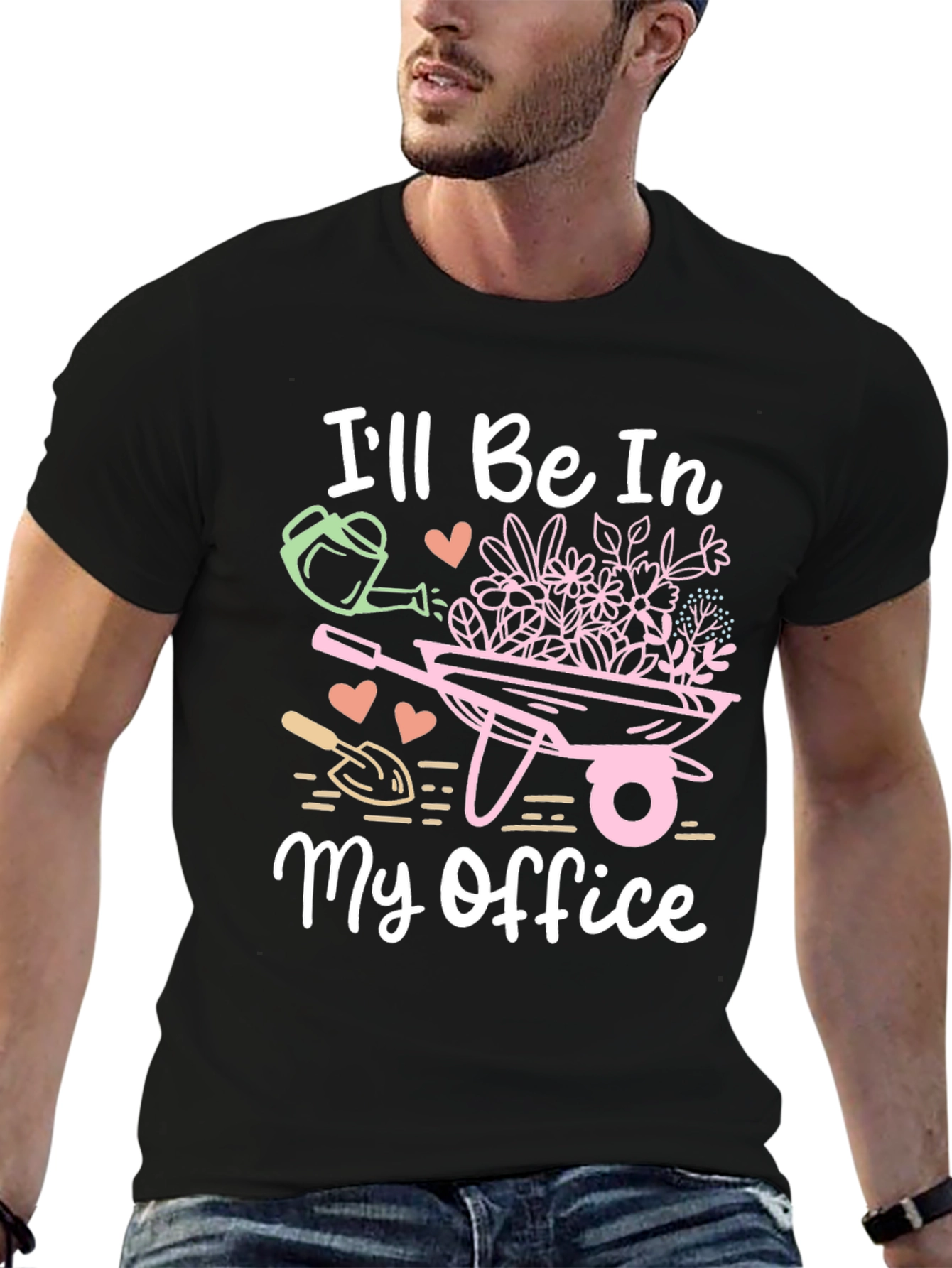 Gardeners Office Graphic T-Shirt