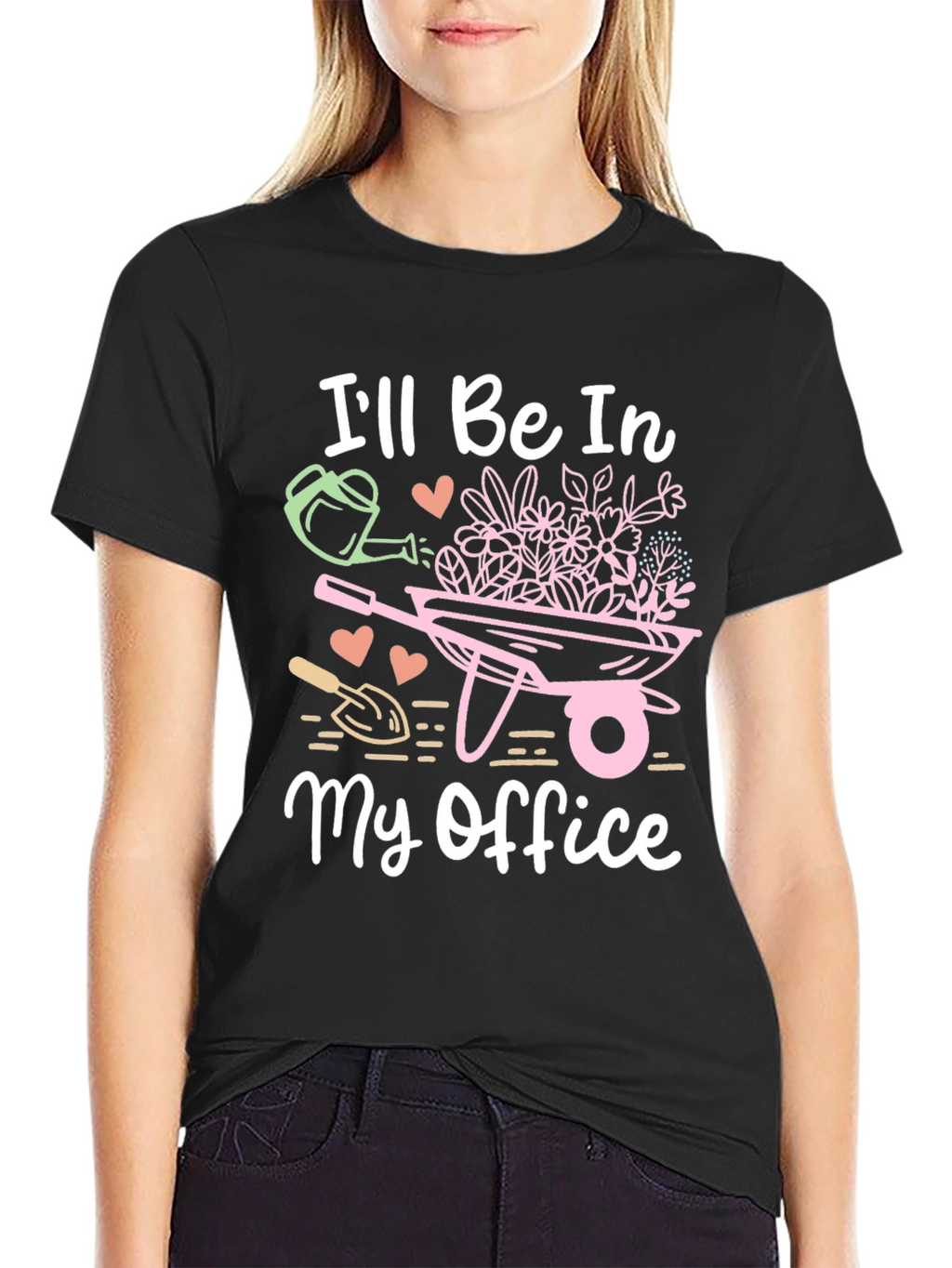 Gardeners Office Graphic T-Shirt