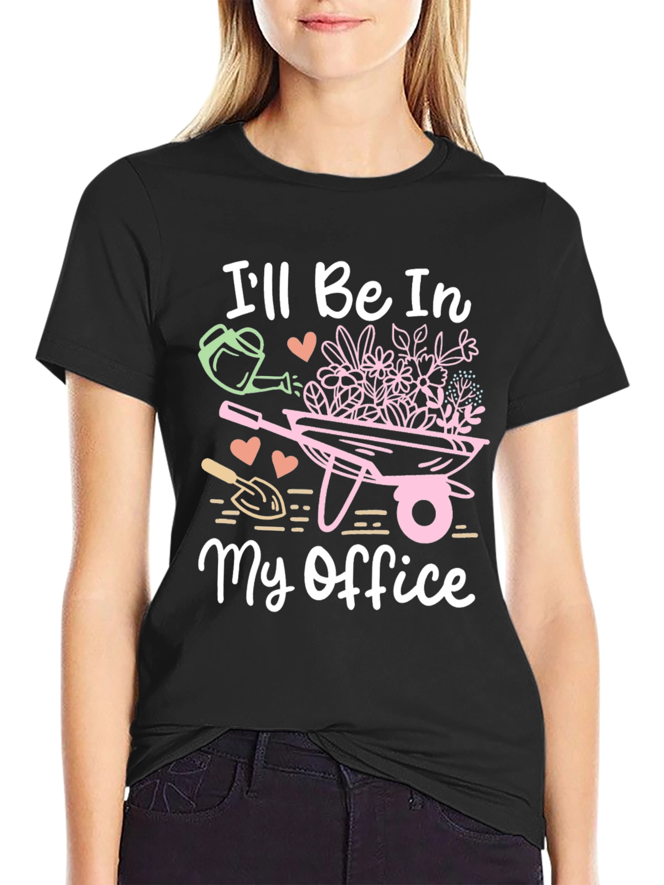 Gardeners Office Graphic T-Shirt