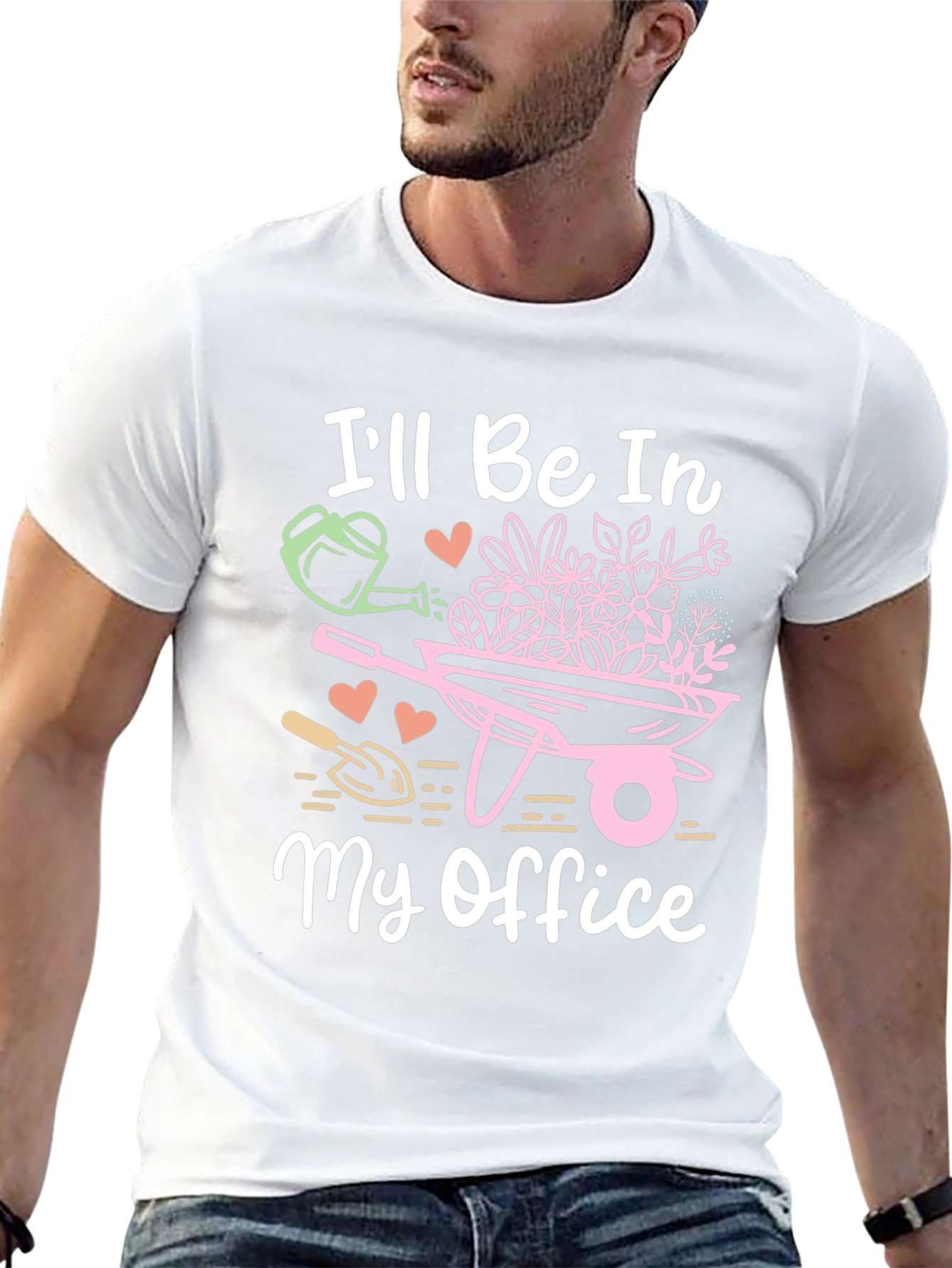 Gardeners Office Graphic T-Shirt
