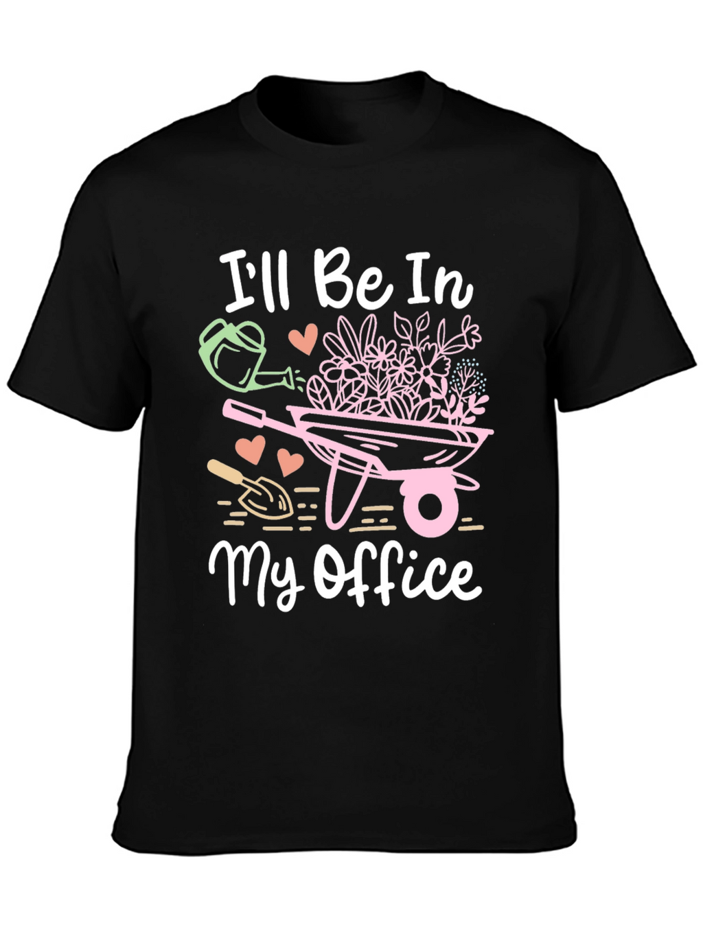 Gardeners Office Graphic T-Shirt