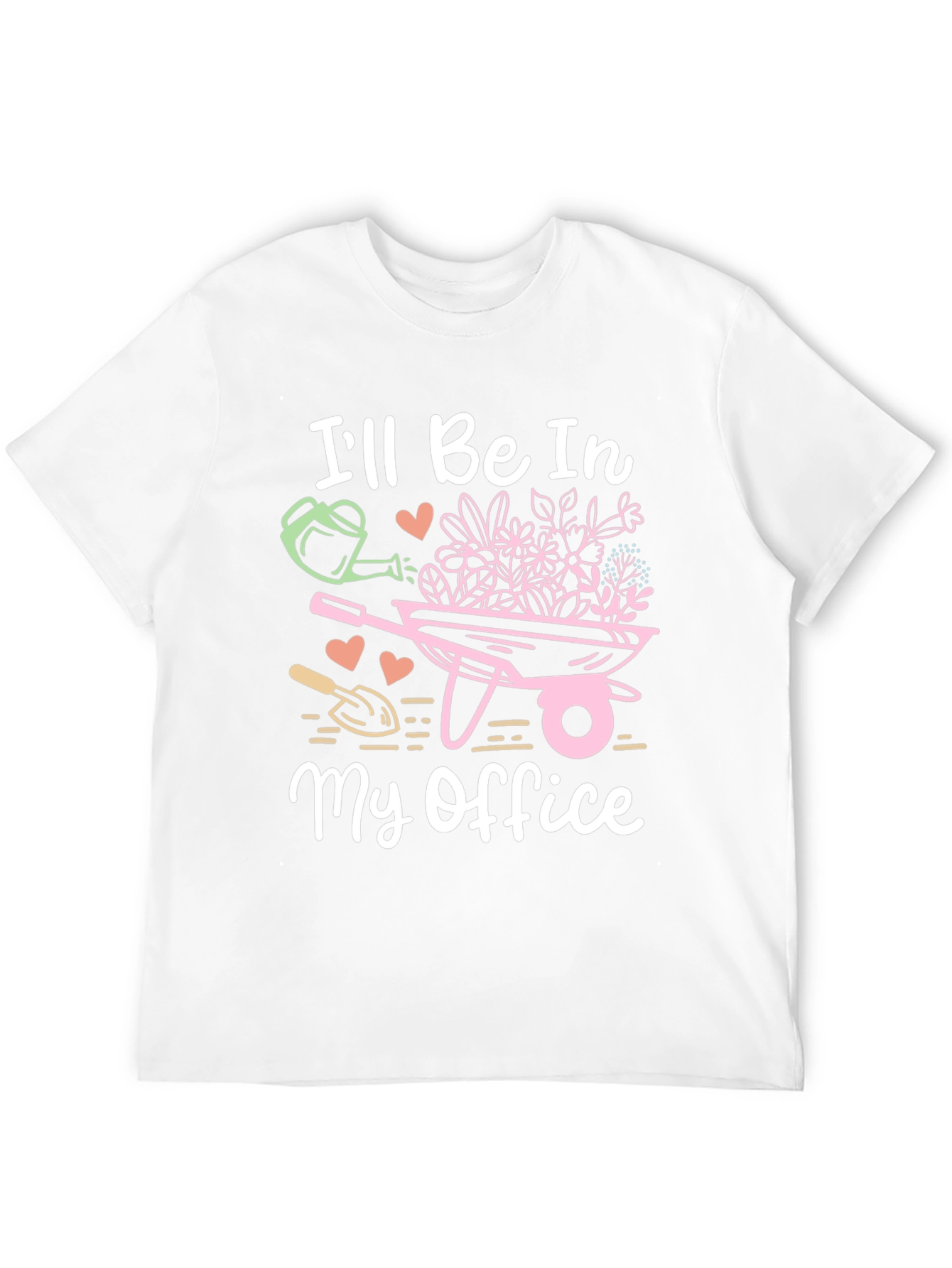 Gardeners Office Graphic T-Shirt