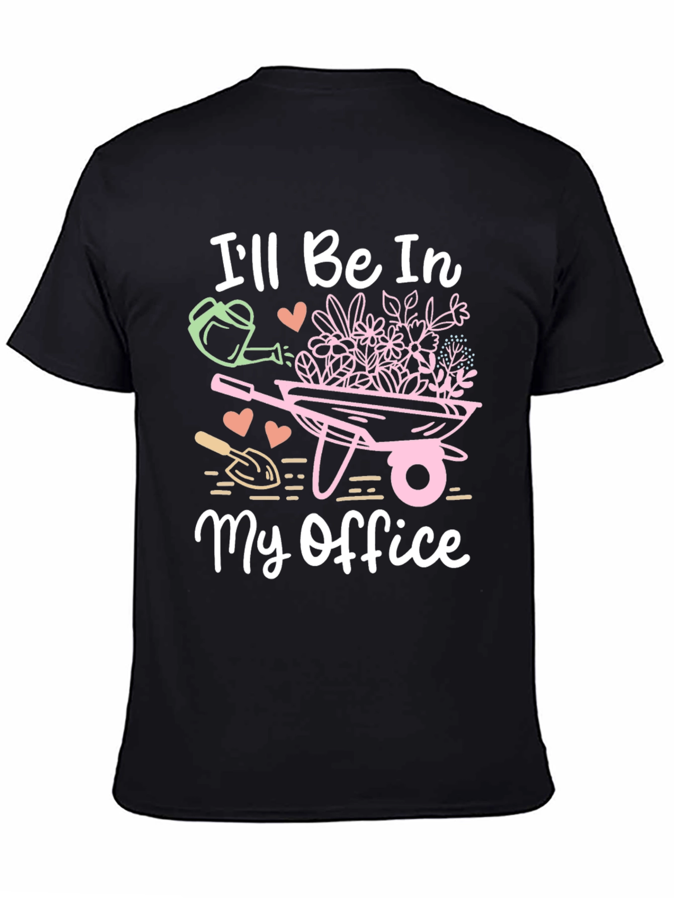 Gardeners Office Graphic T-Shirt