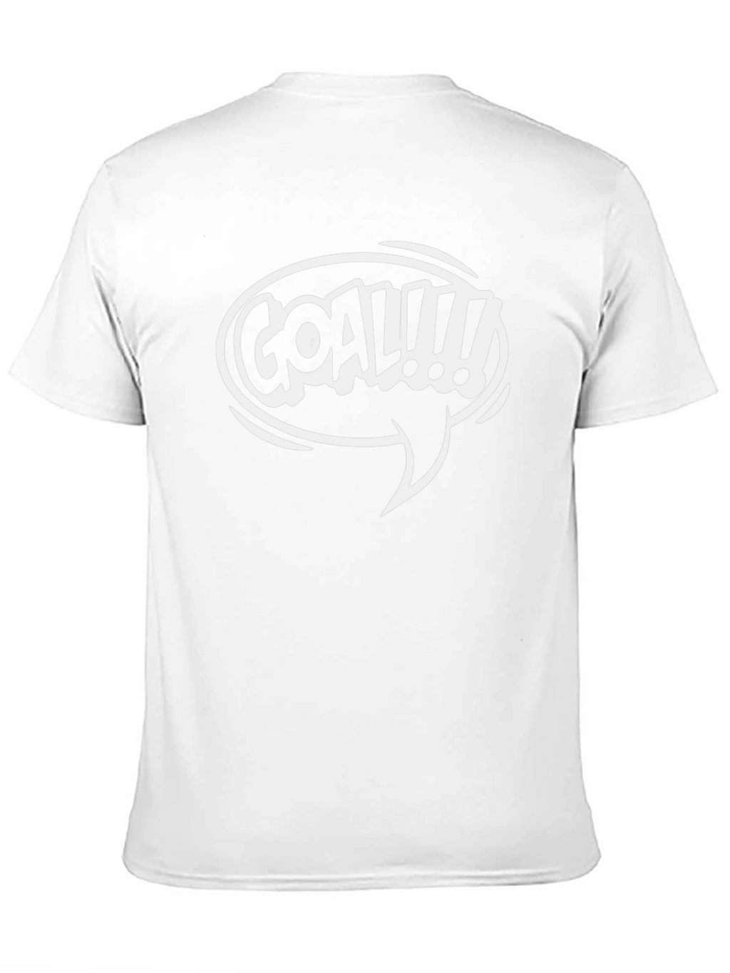 Goal!!! Graphic T-Shirt - Black Cotton Tee