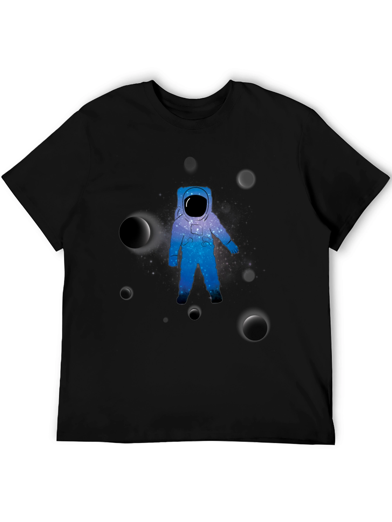 Astronaut Galaxy Graphic T-Shirt - Space Adventure Tee