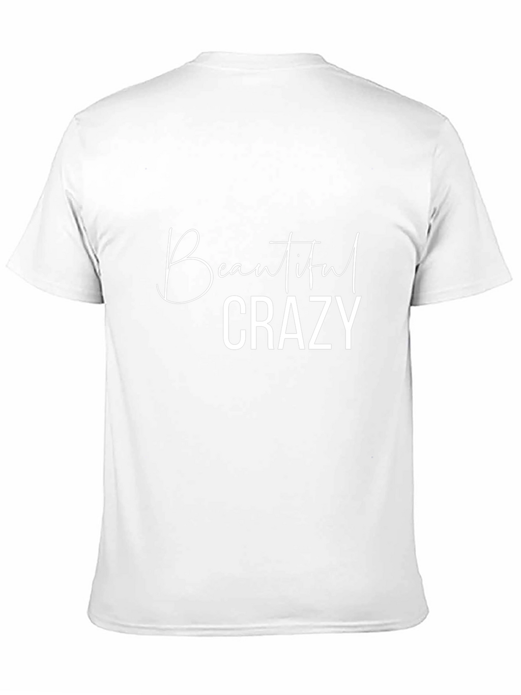 Beautiful Crazy Black T-Shirt for Men
