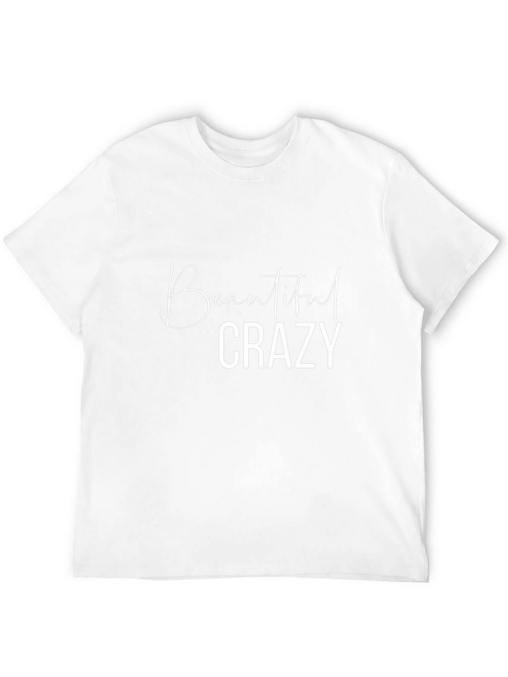 Beautiful Crazy Black T-Shirt for Men
