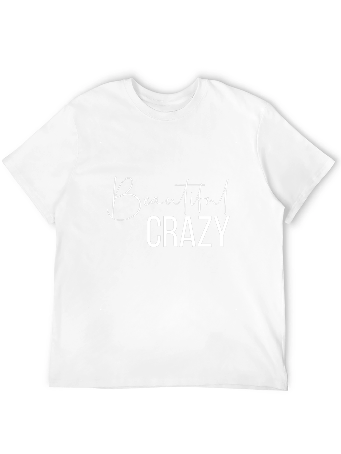 Beautiful Crazy Black T-Shirt for Men