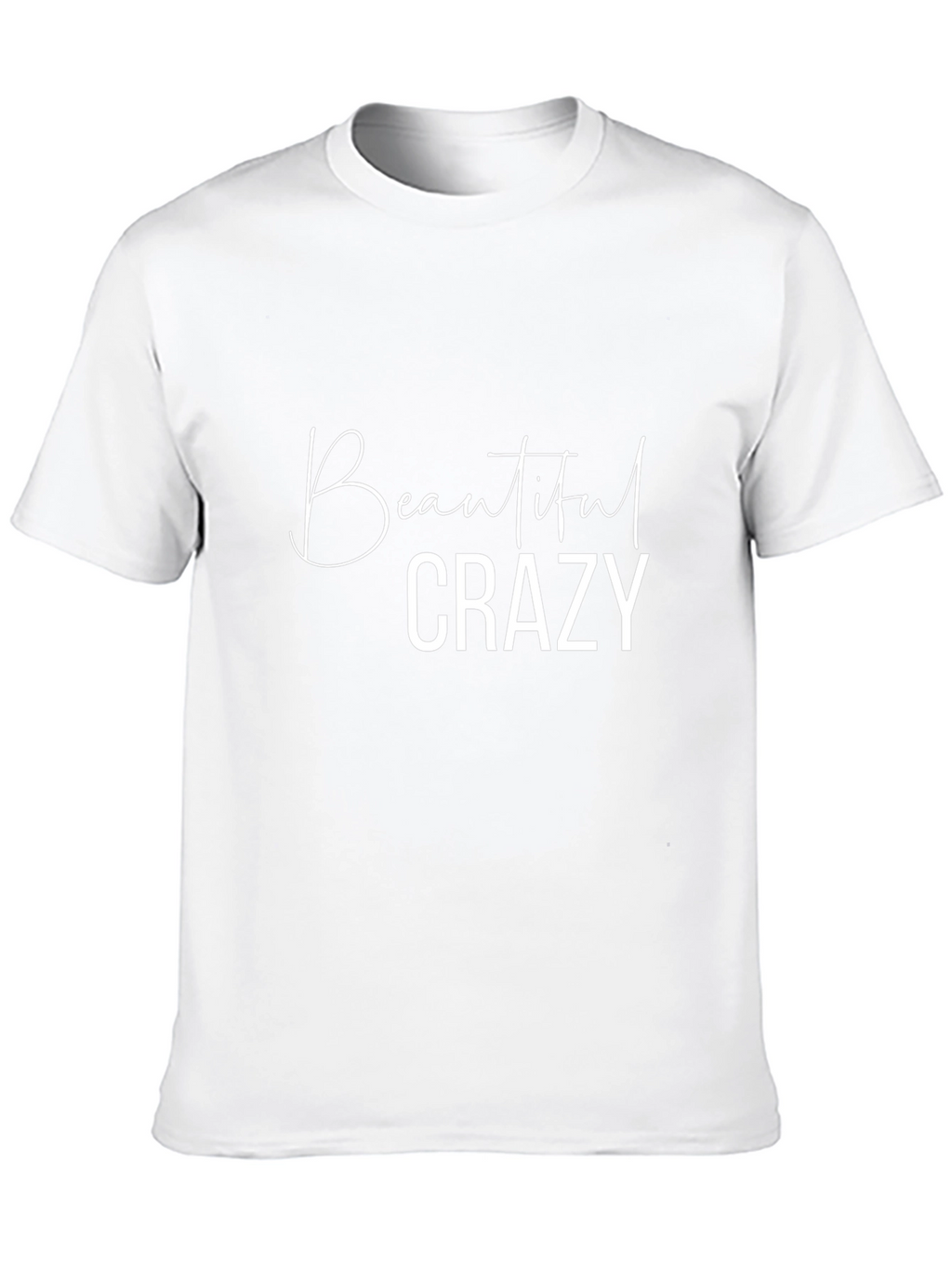 Beautiful Crazy Black T-Shirt for Men