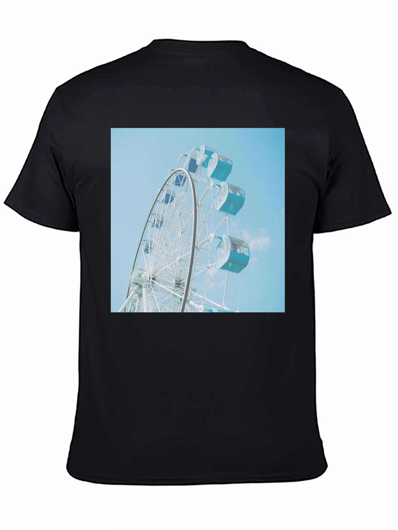 Ferris Wheel Graphic Tee - Cool Casual Style