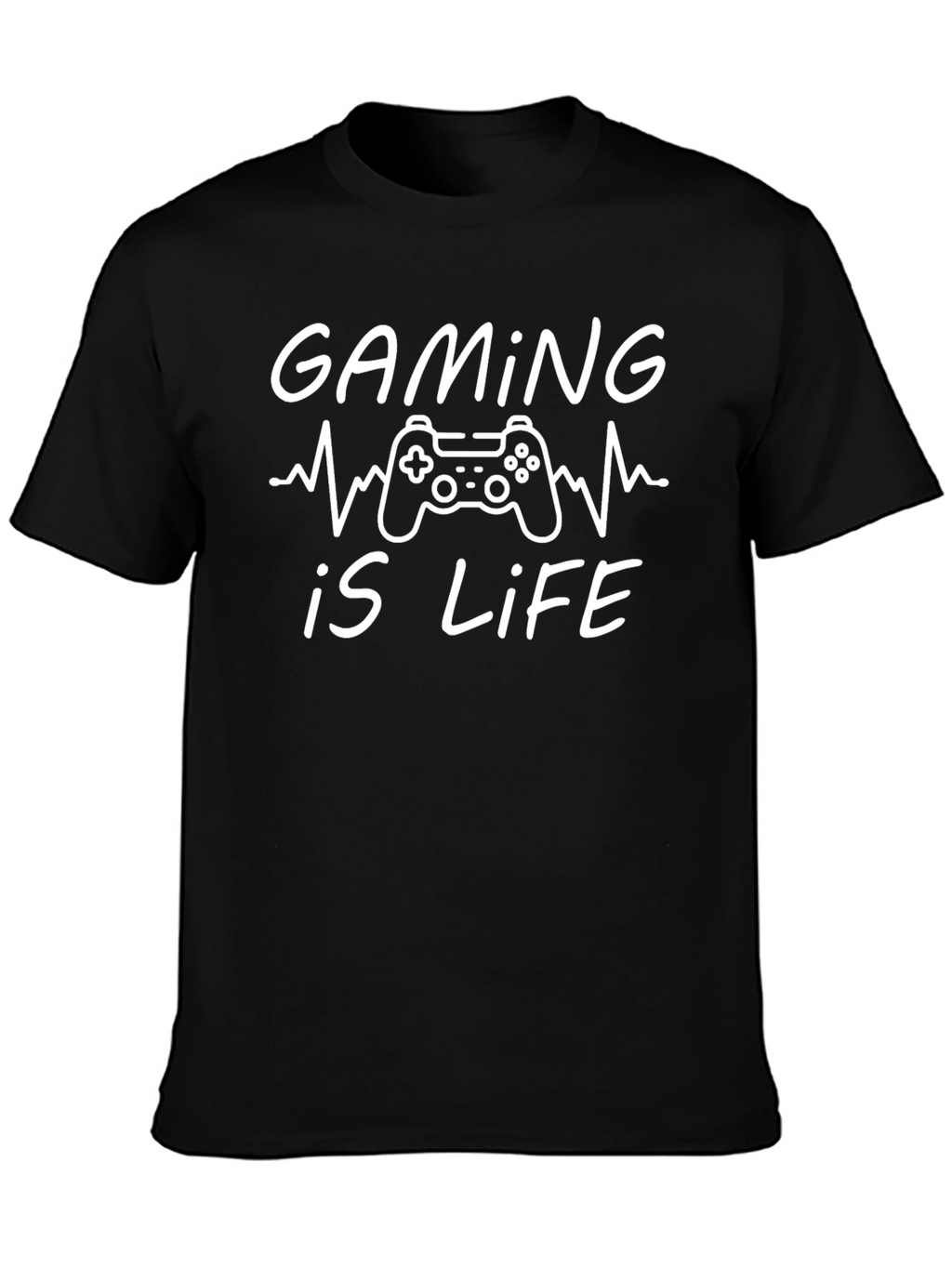 Gaming is Life T-Shirt - Gamers Passion