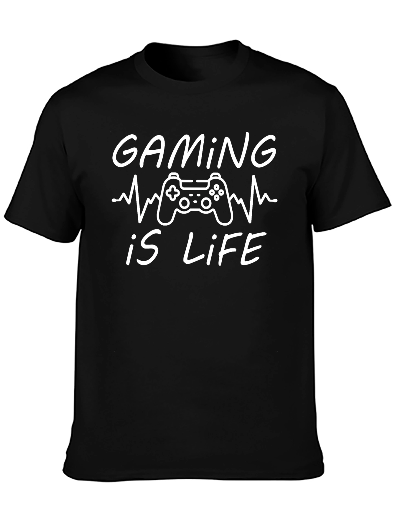 Gaming is Life T-Shirt - Gamers Passion