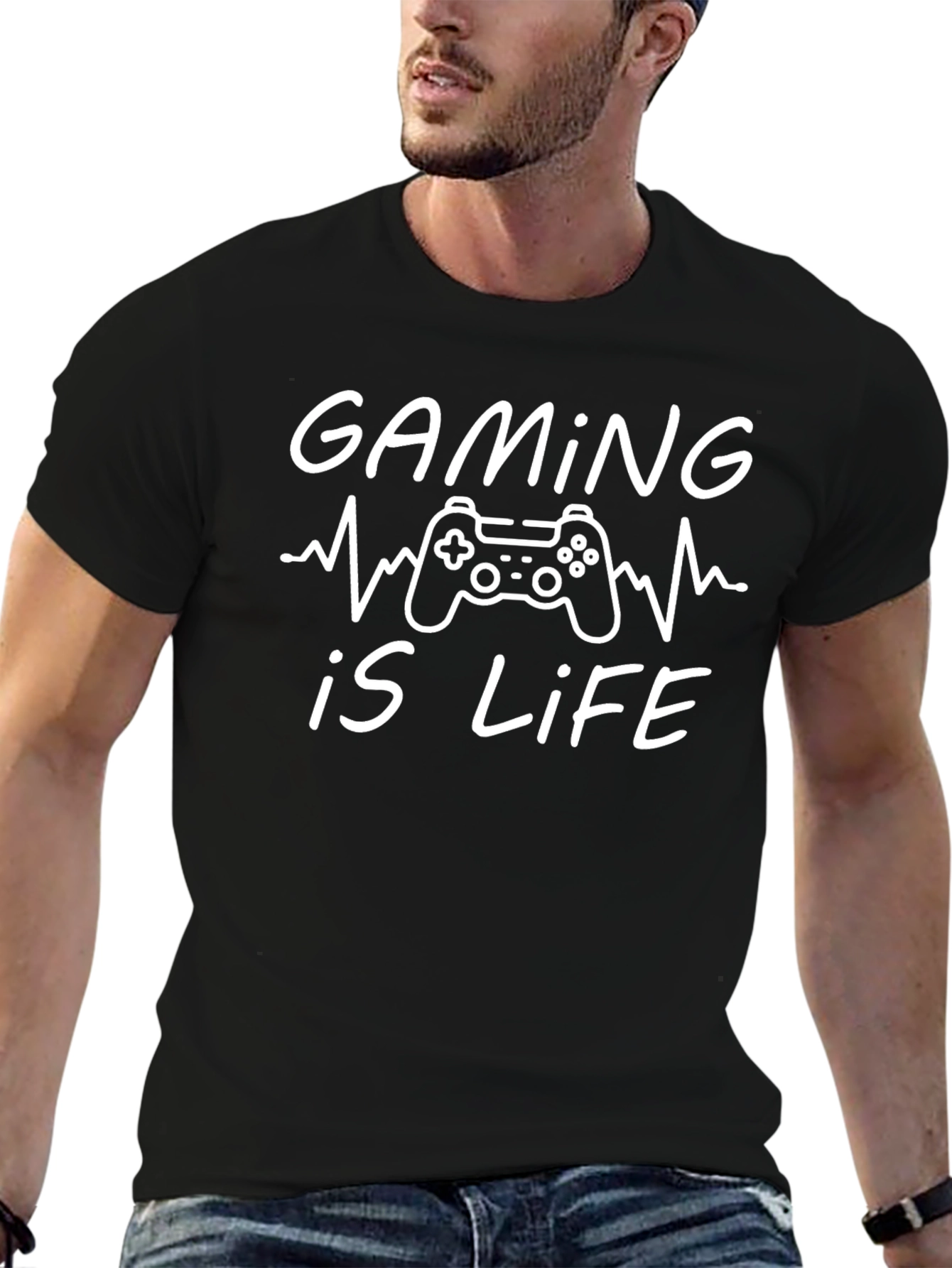 Gaming is Life T-Shirt - Gamers Passion