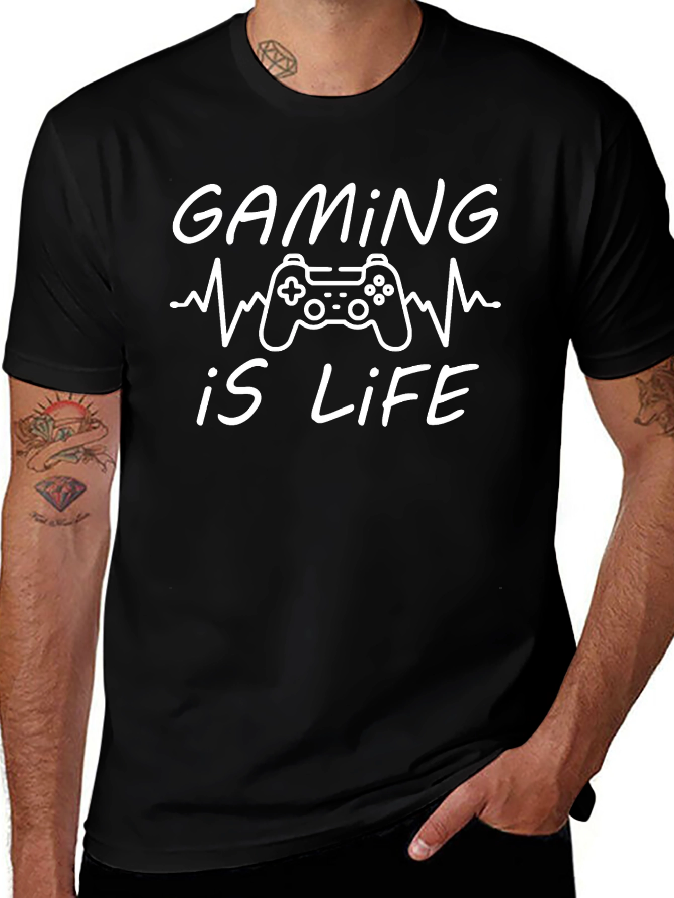 Gaming is Life T-Shirt - Gamers Passion