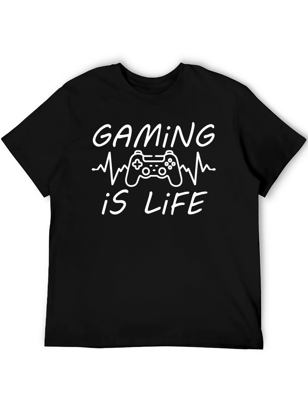 Gaming is Life T-Shirt - Gamers Passion