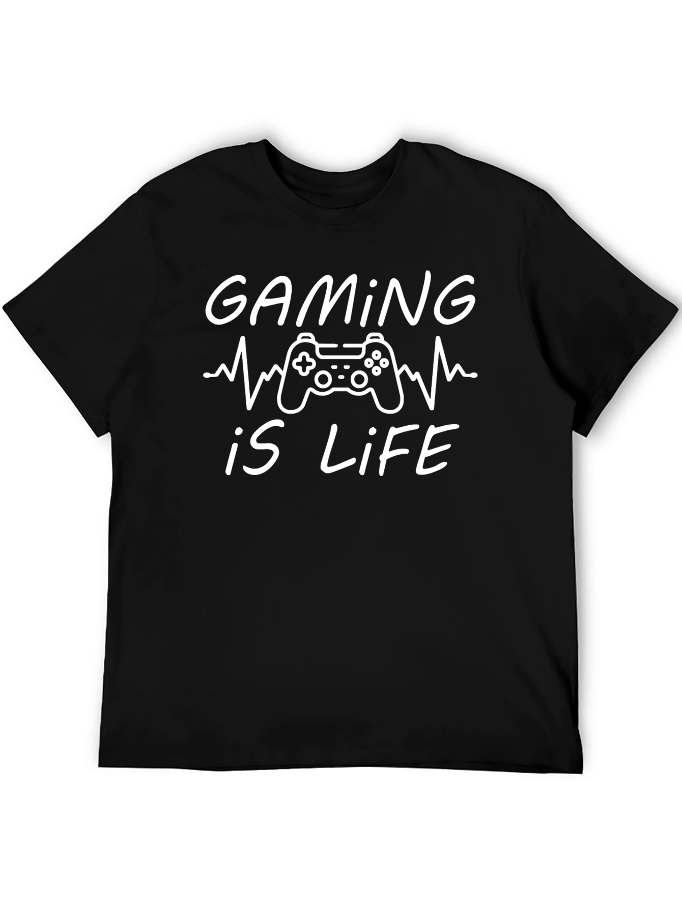 Gaming is Life T-Shirt - Gamers Passion