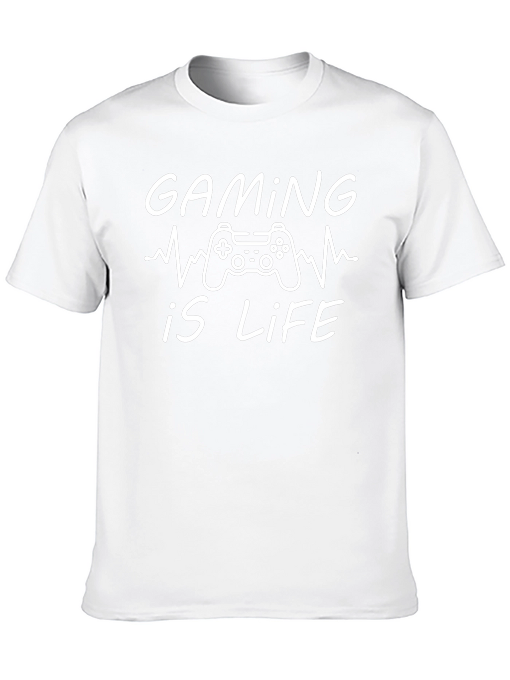 Gaming is Life T-Shirt - Gamers Passion