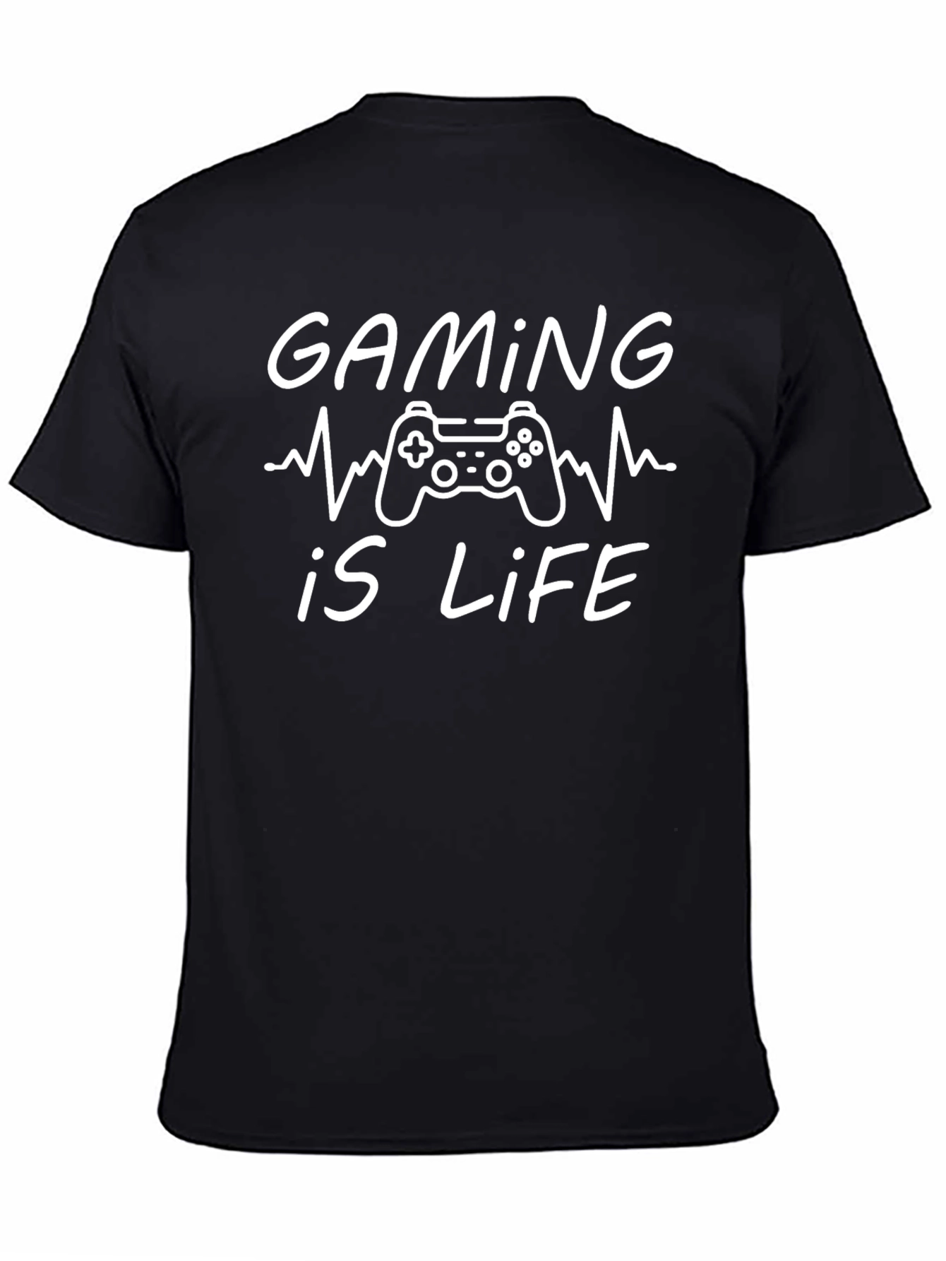 Gaming is Life T-Shirt - Gamers Passion