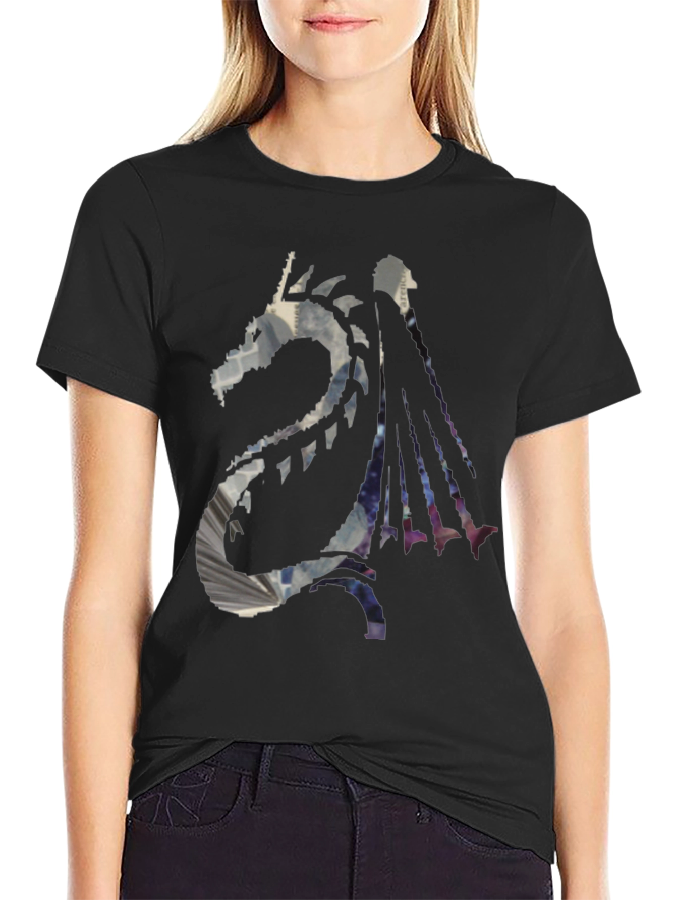 Dragon Graphic Tee - Black T-Shirt