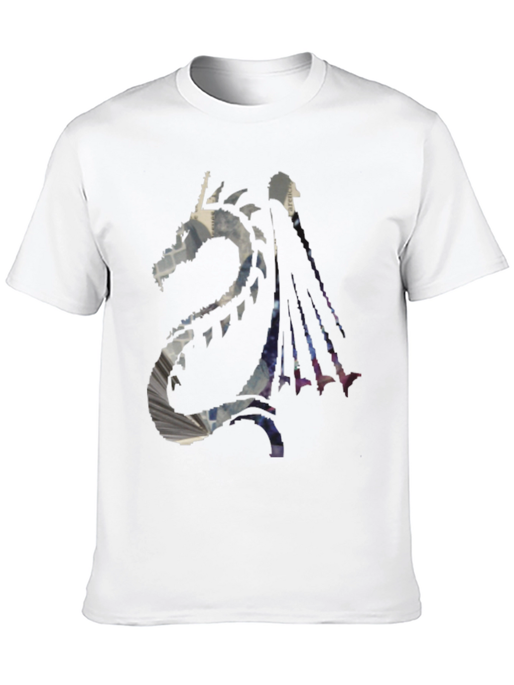 Dragon Graphic Tee - Black T-Shirt