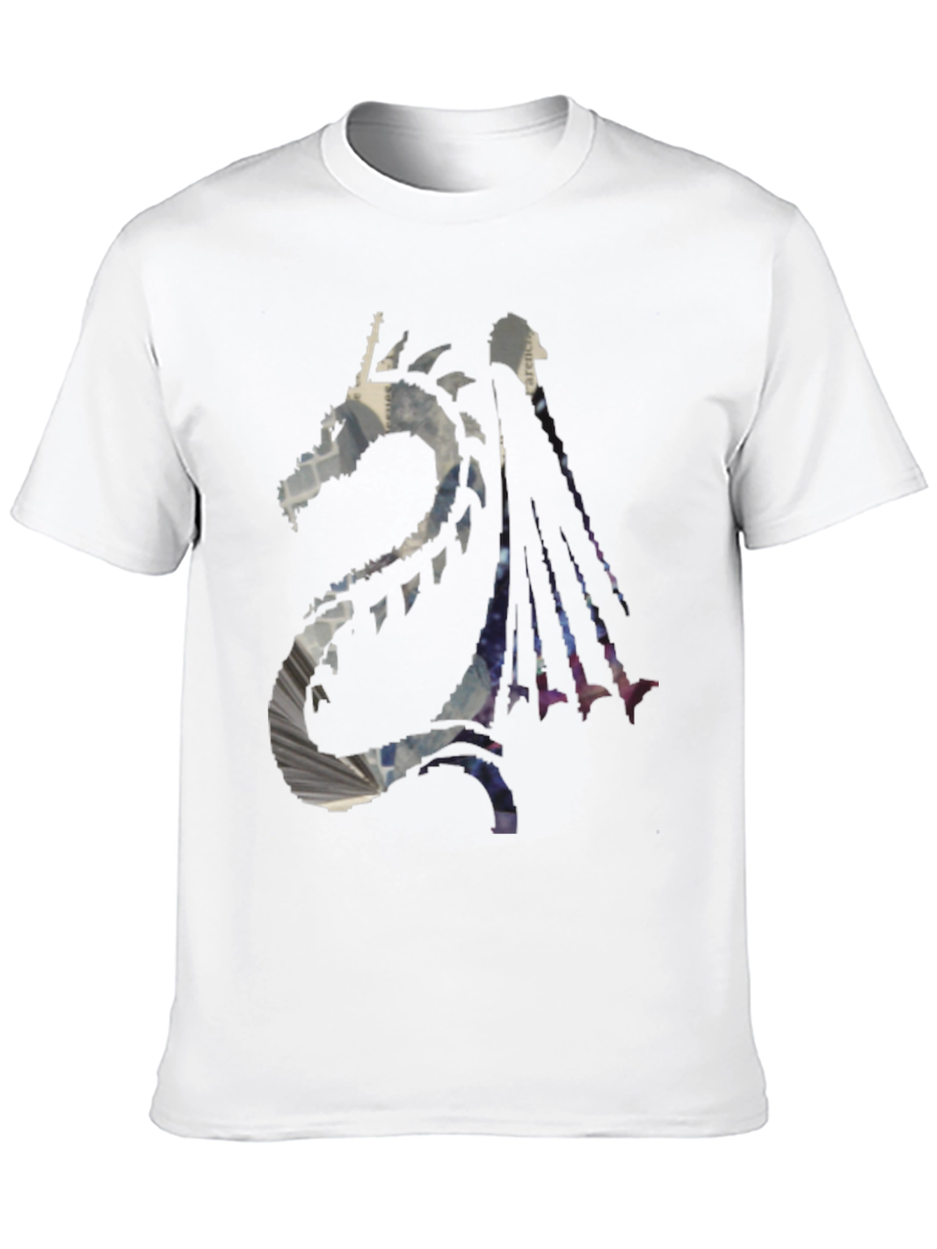Dragon Graphic Tee - Black T-Shirt