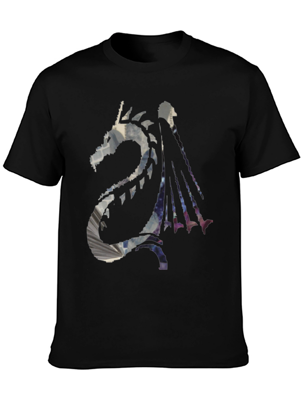 Dragon Graphic Tee - Black T-Shirt