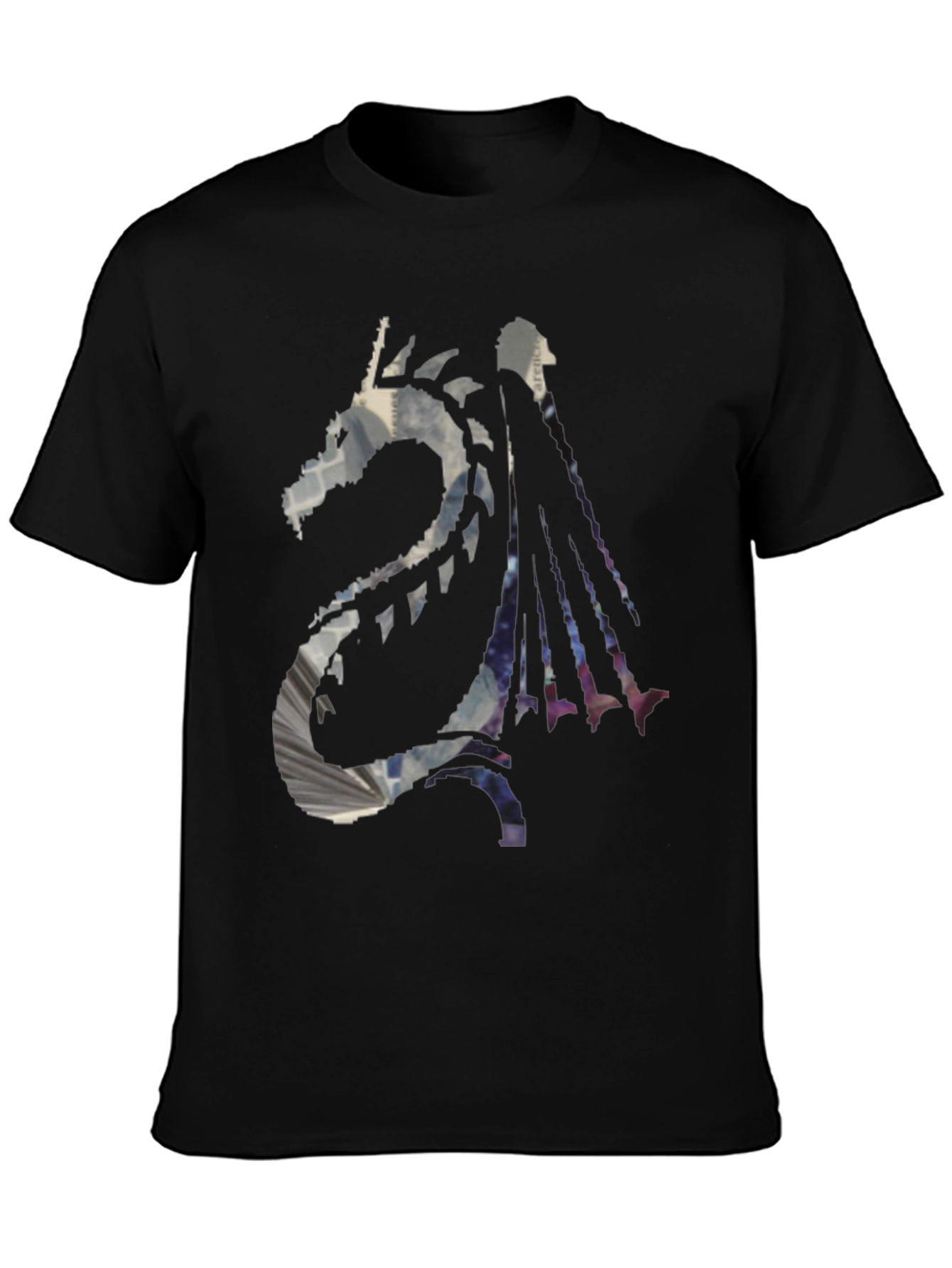 Dragon Graphic Tee - Black T-Shirt