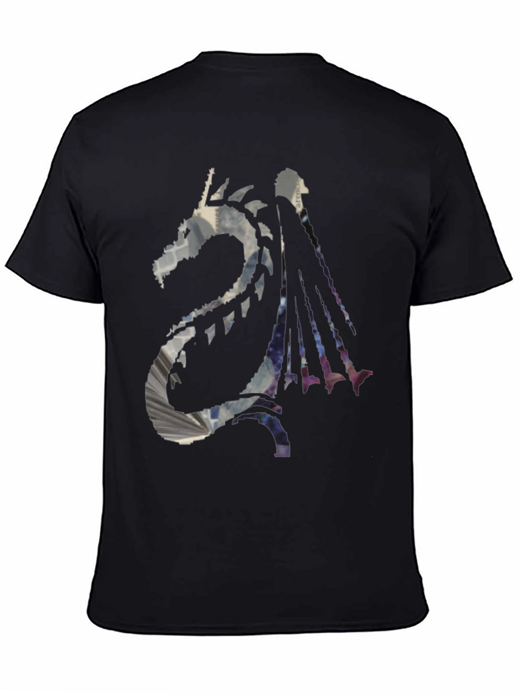 Dragon Graphic Tee - Black T-Shirt