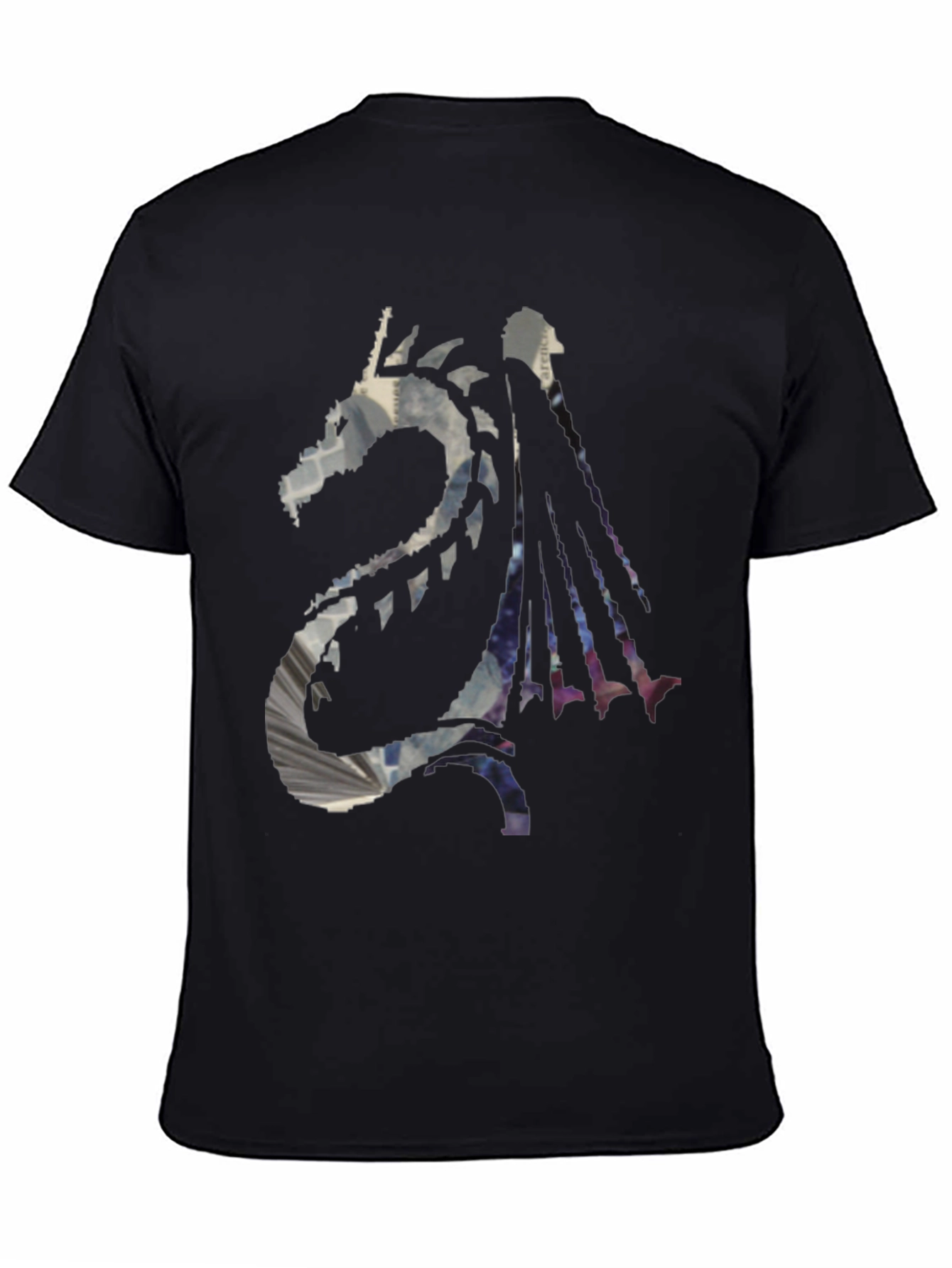 Dragon Graphic Tee - Black T-Shirt
