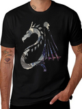 Dragon Graphic Tee - Black T-Shirt