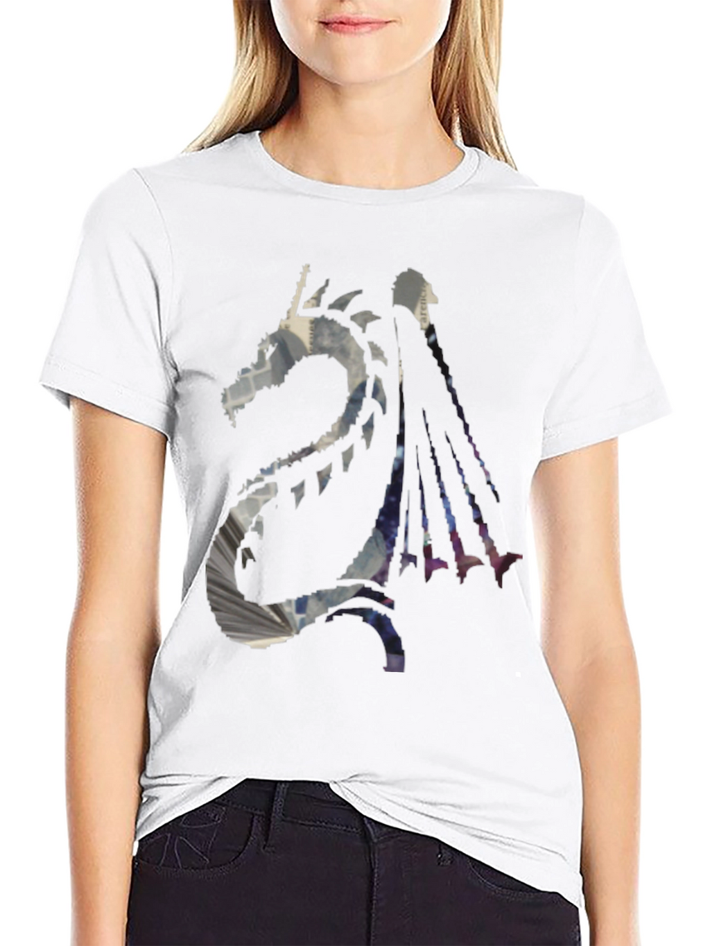 Dragon Graphic Tee - Black T-Shirt