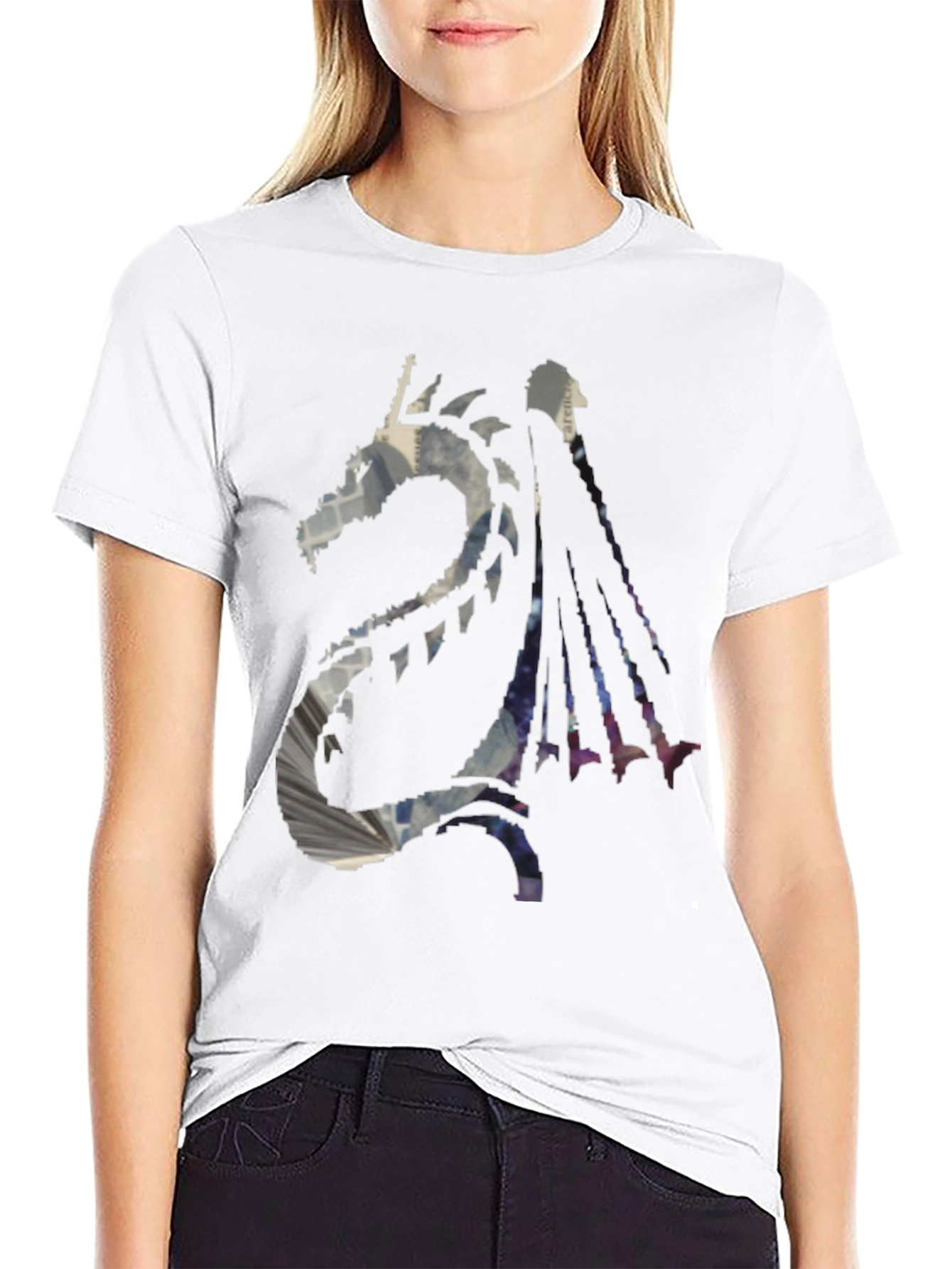 Dragon Graphic Tee - Black T-Shirt