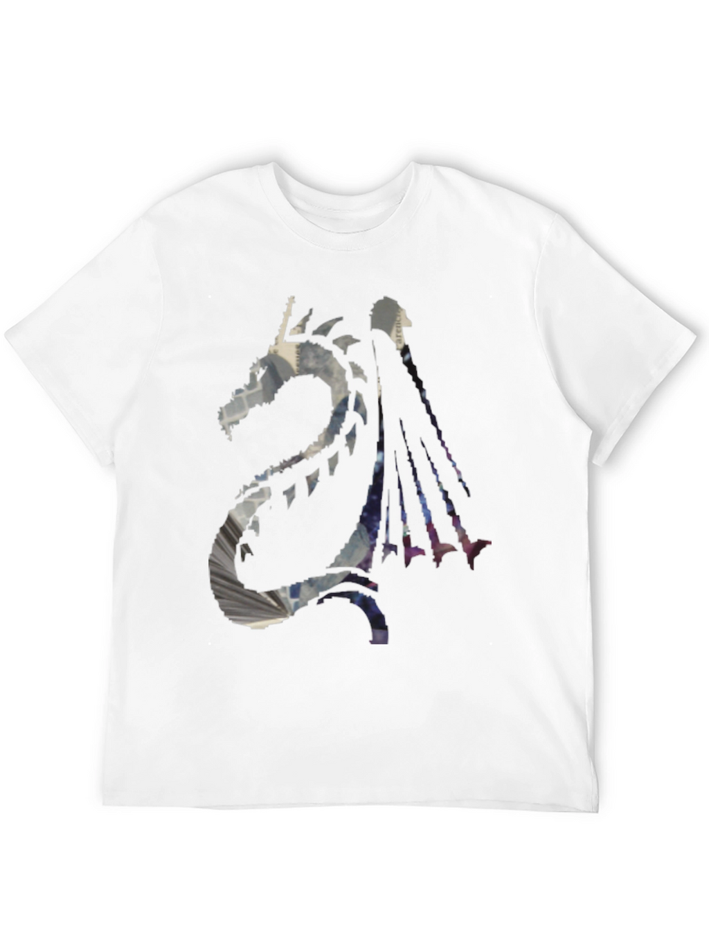 Dragon Graphic Tee - Black T-Shirt