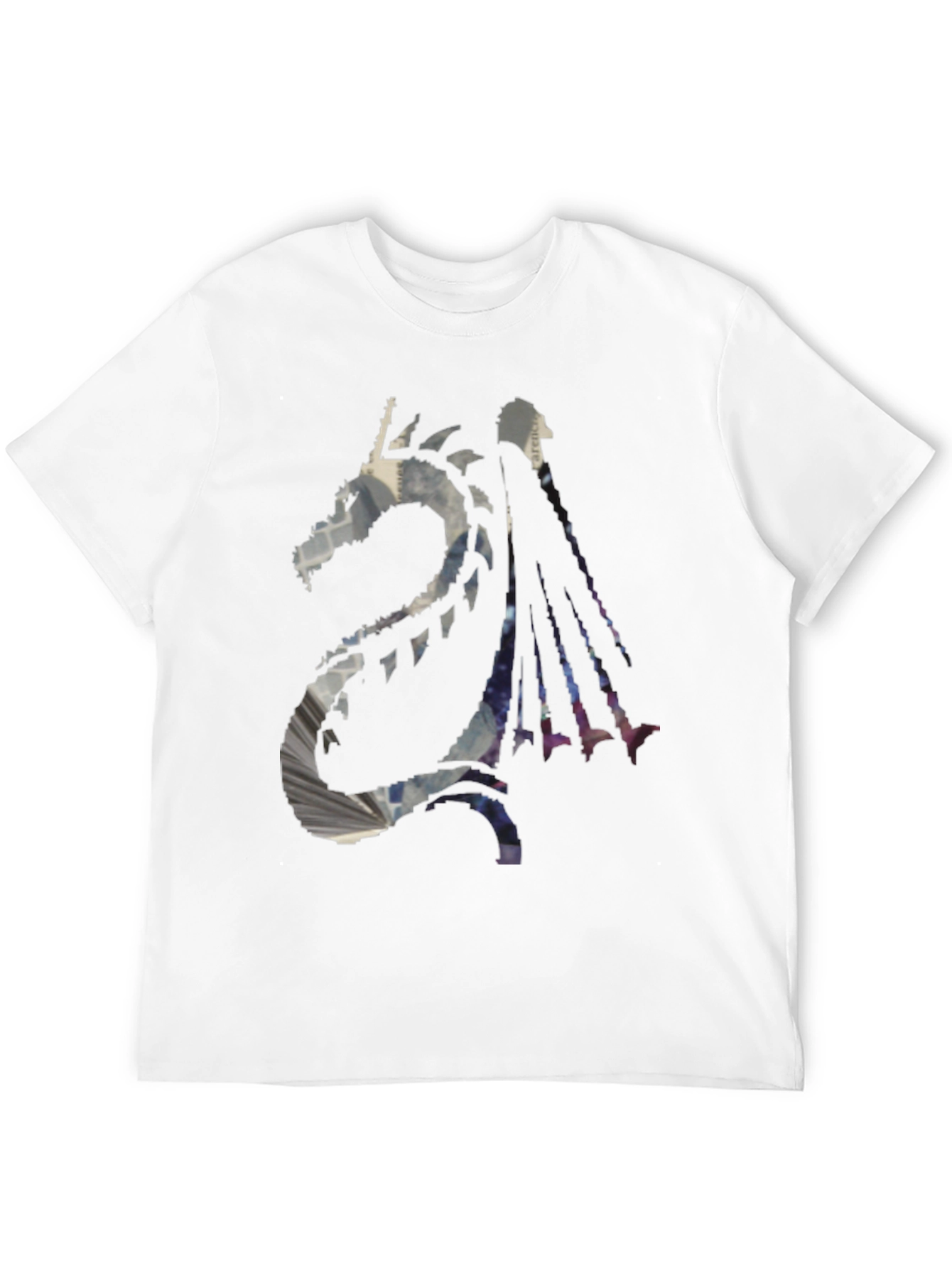 Dragon Graphic Tee - Black T-Shirt