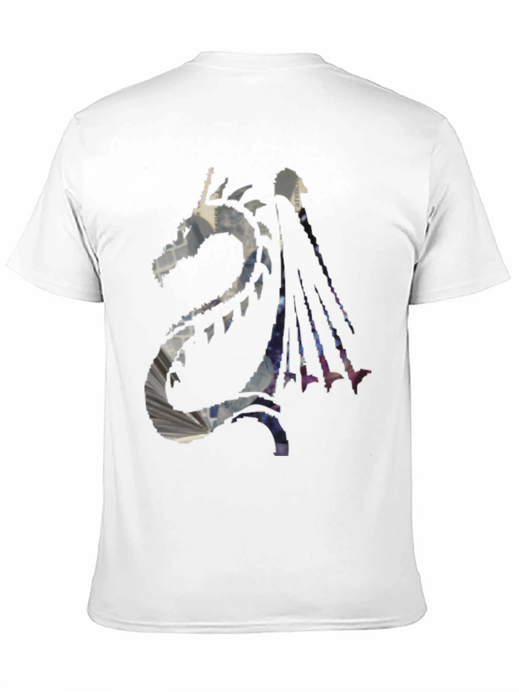 Dragon Graphic Tee - Black T-Shirt