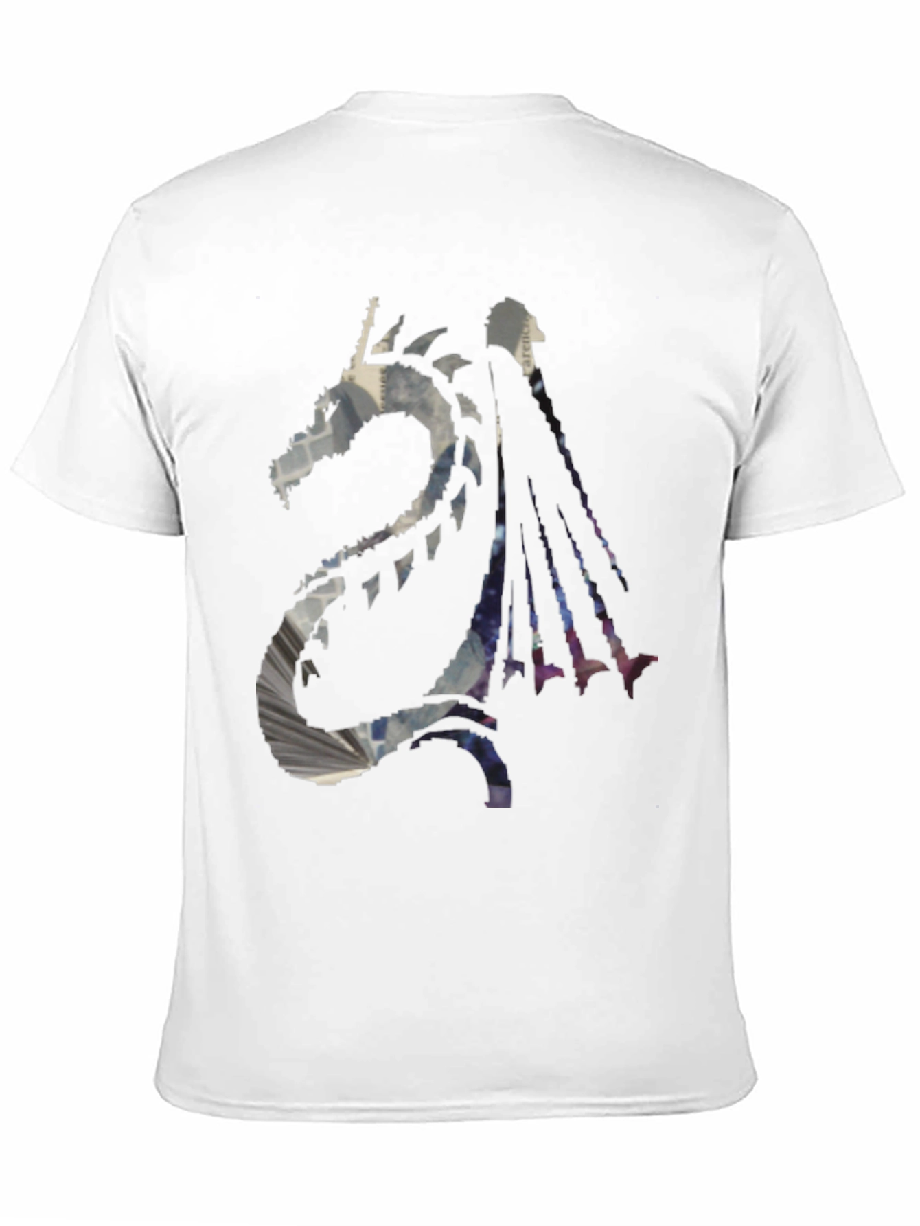 Dragon Graphic Tee - Black T-Shirt