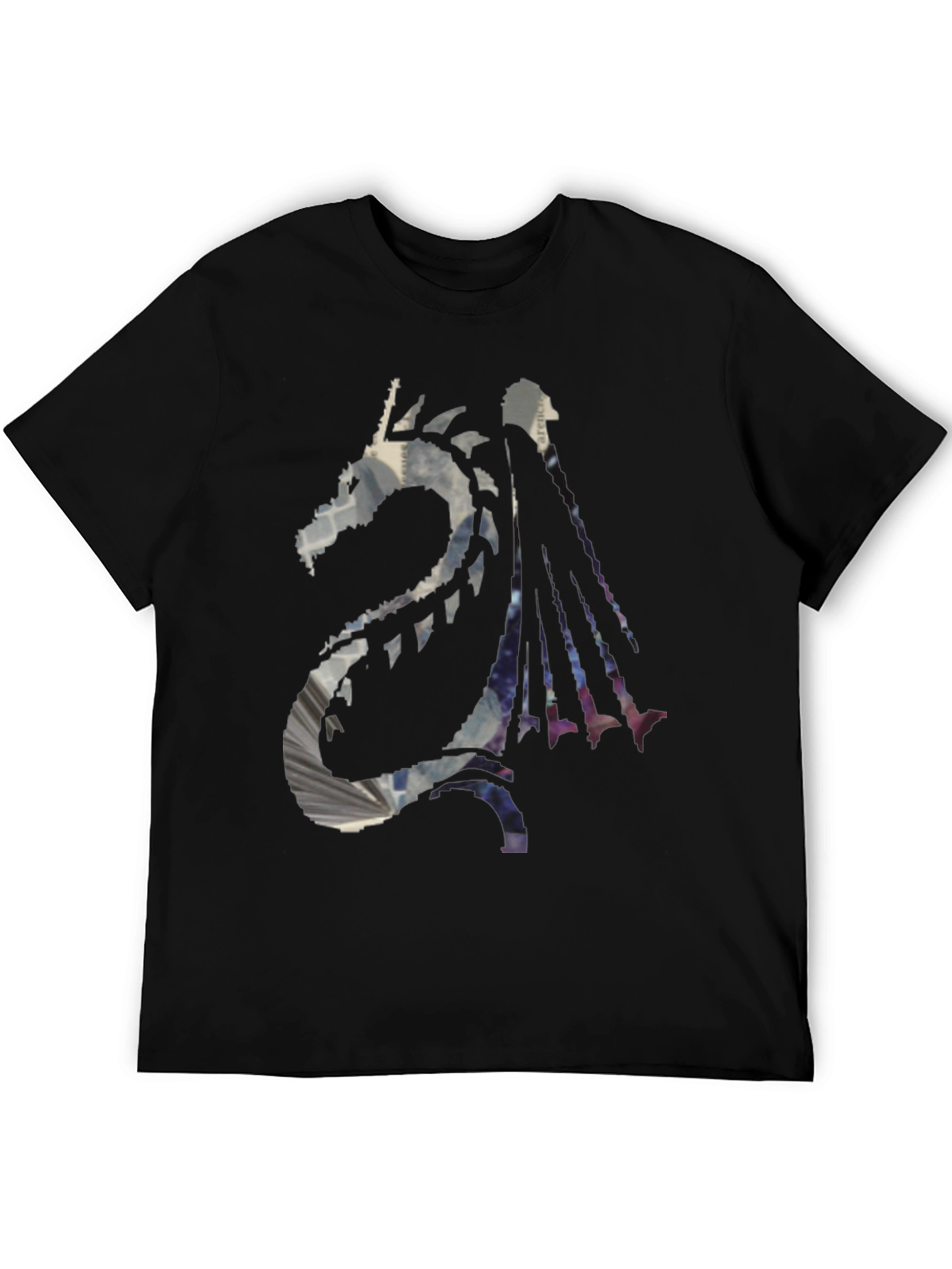 Dragon Graphic Tee - Black T-Shirt