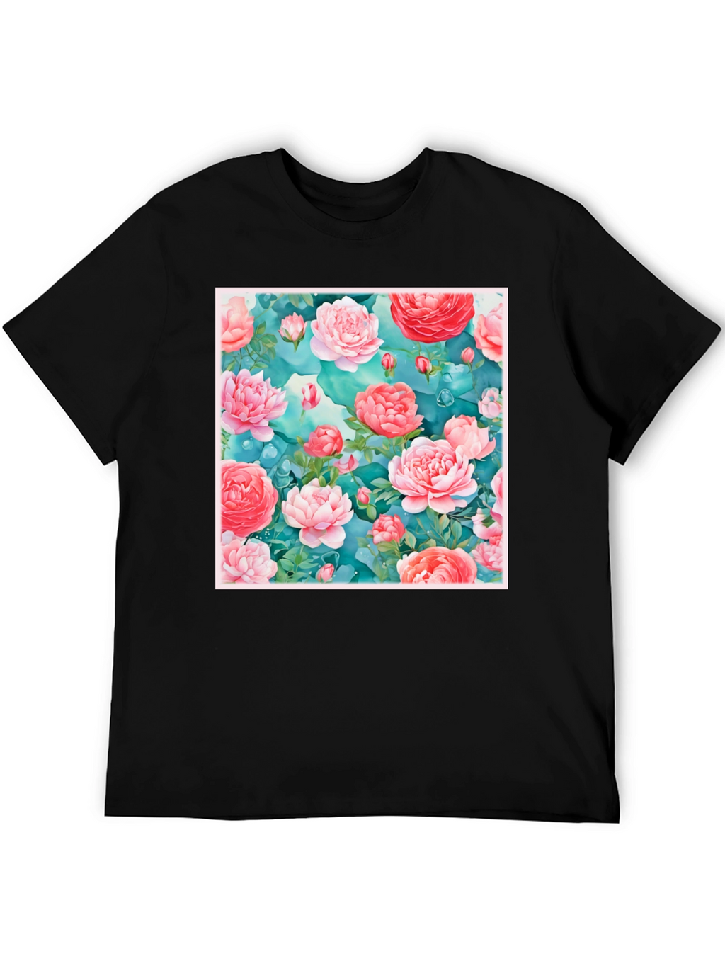 Floral Print T-Shirt