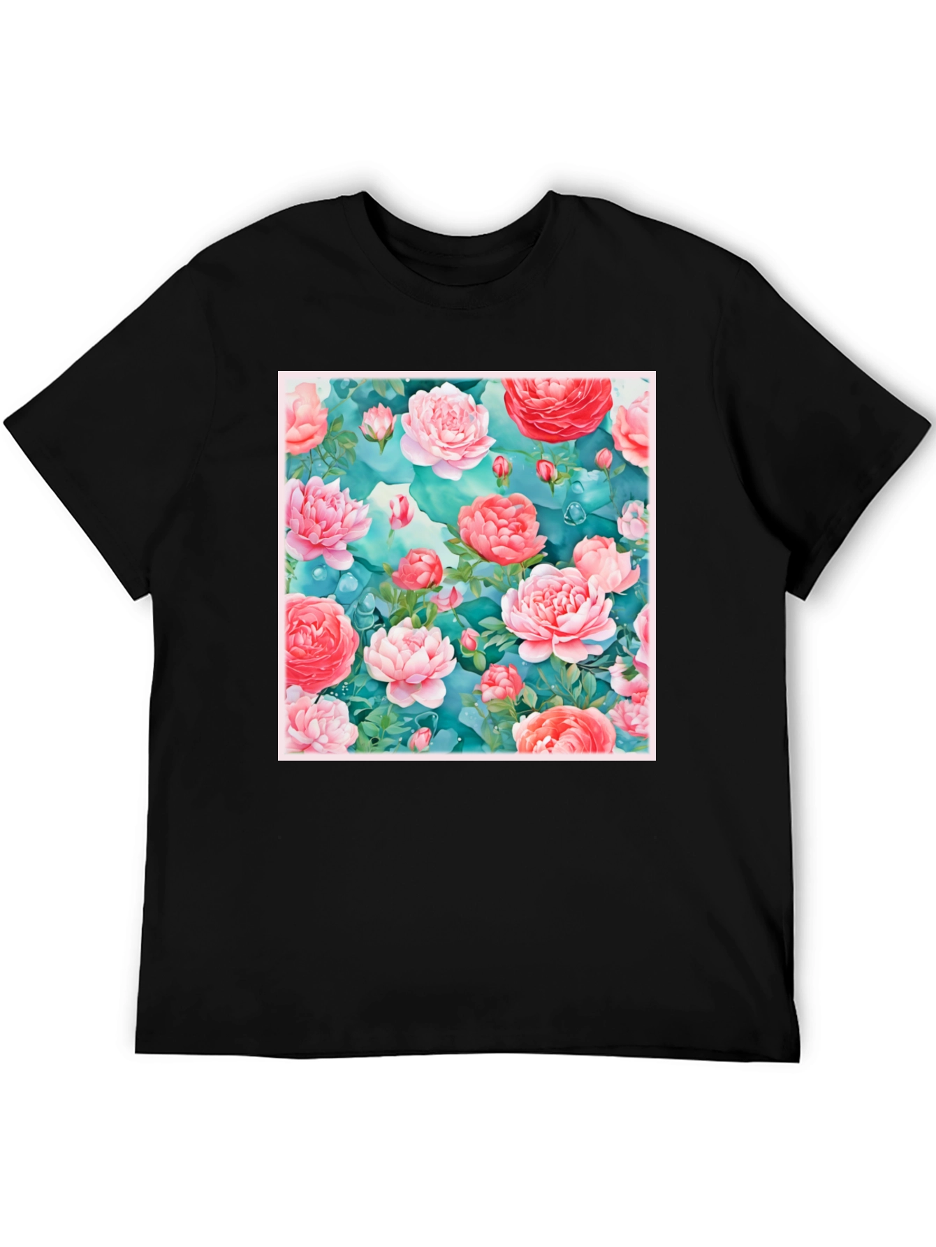 Floral Print T-Shirt