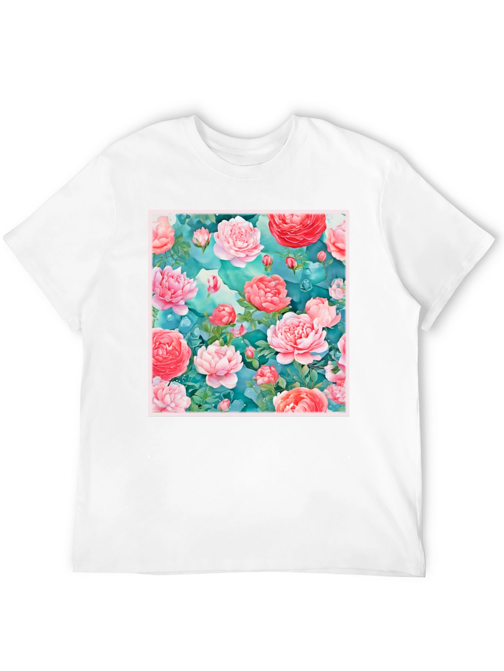 Floral Print T-Shirt