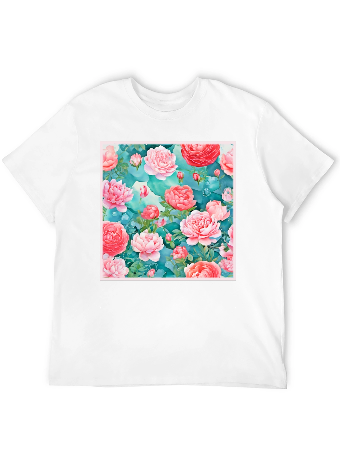 Floral Print T-Shirt