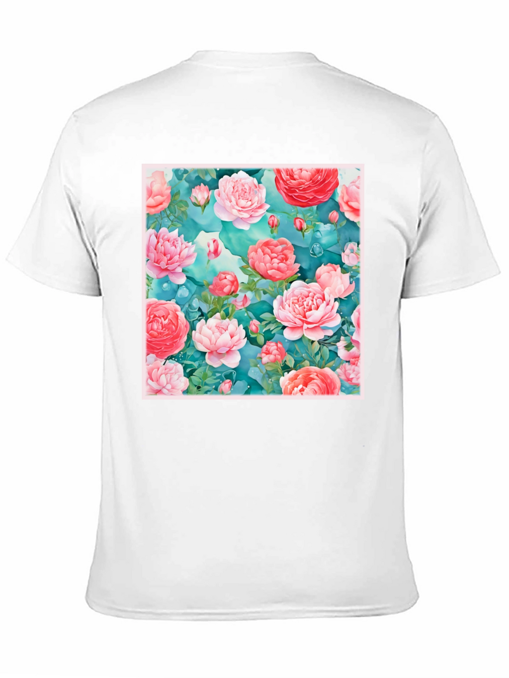 Floral Print T-Shirt