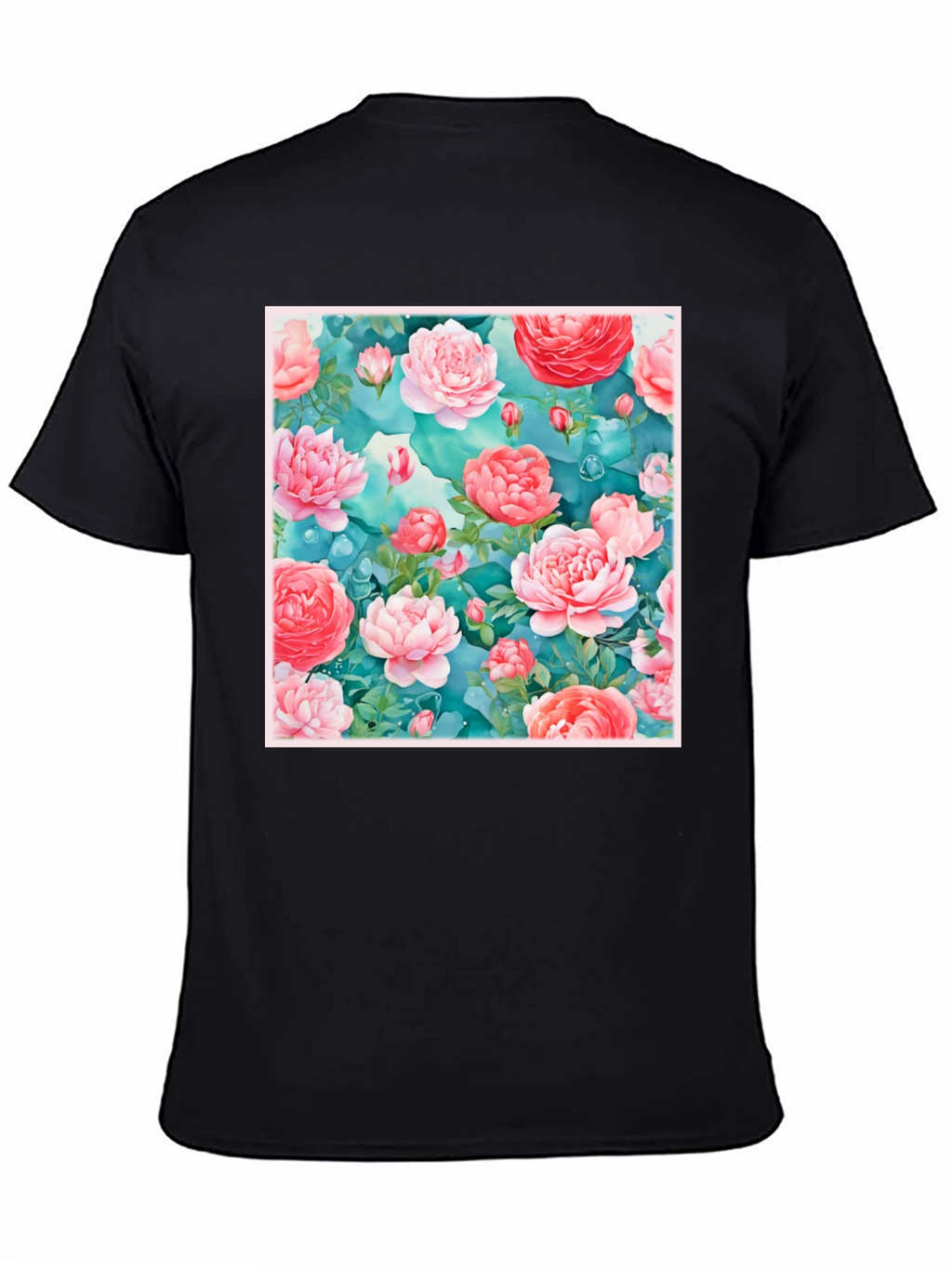 Floral Print T-Shirt