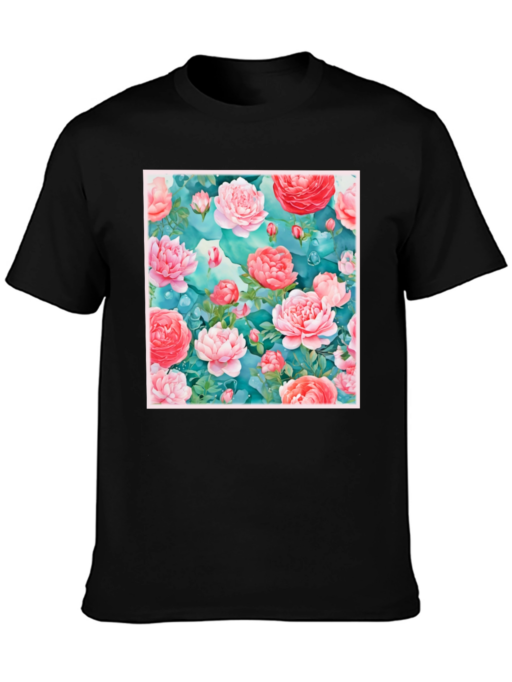 Floral Print T-Shirt