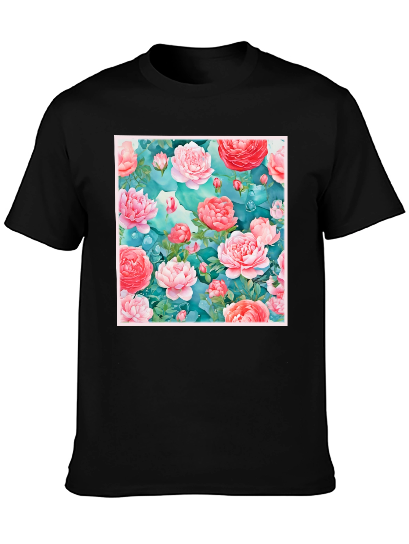 Floral Print T-Shirt