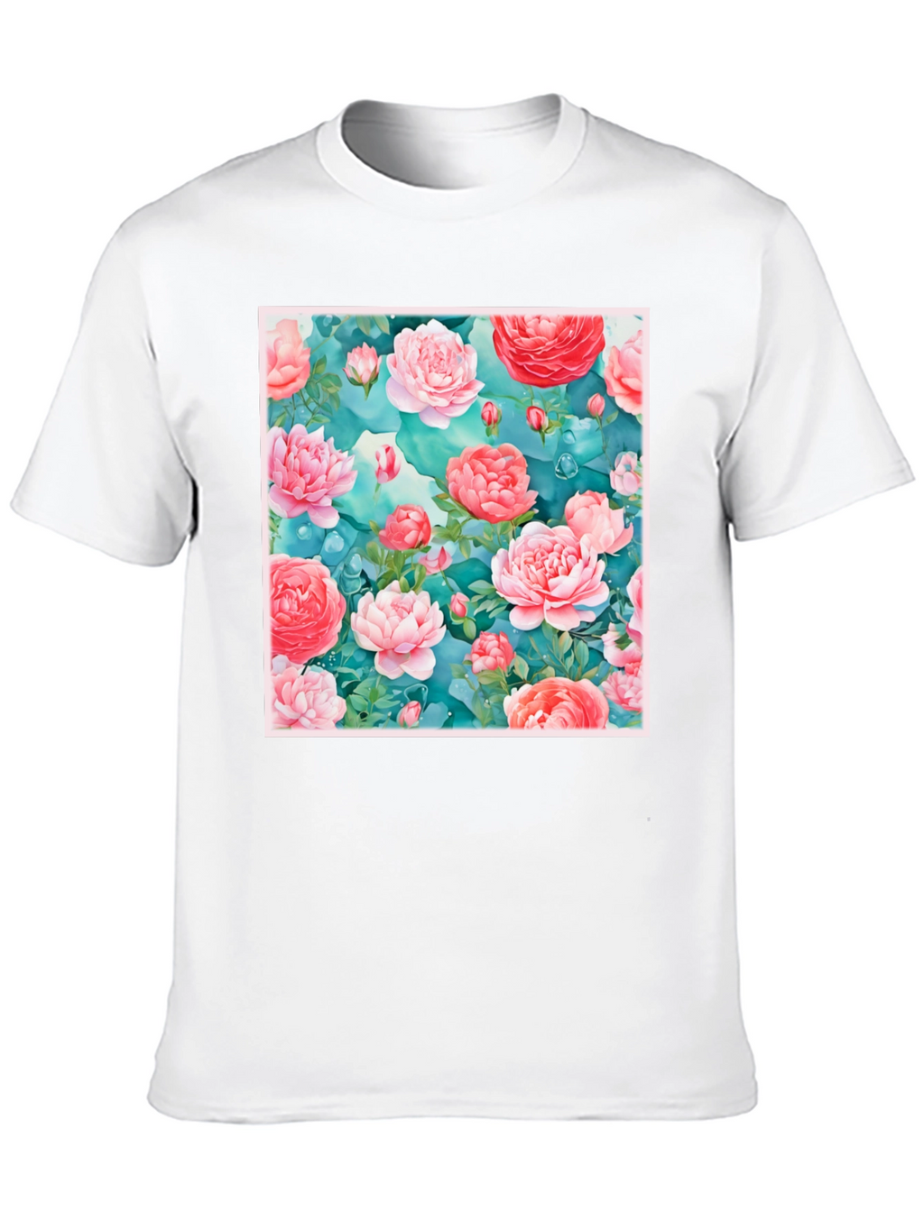 Floral Print T-Shirt