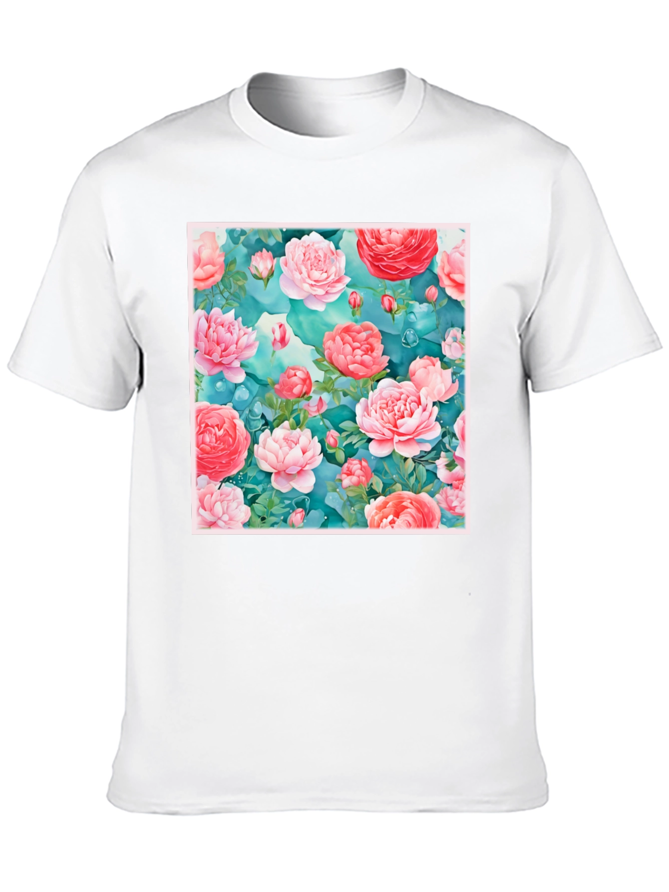 Floral Print T-Shirt