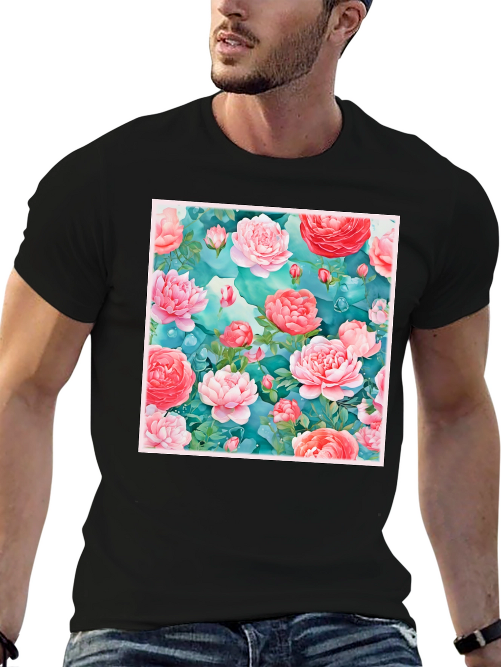 Floral Print T-Shirt